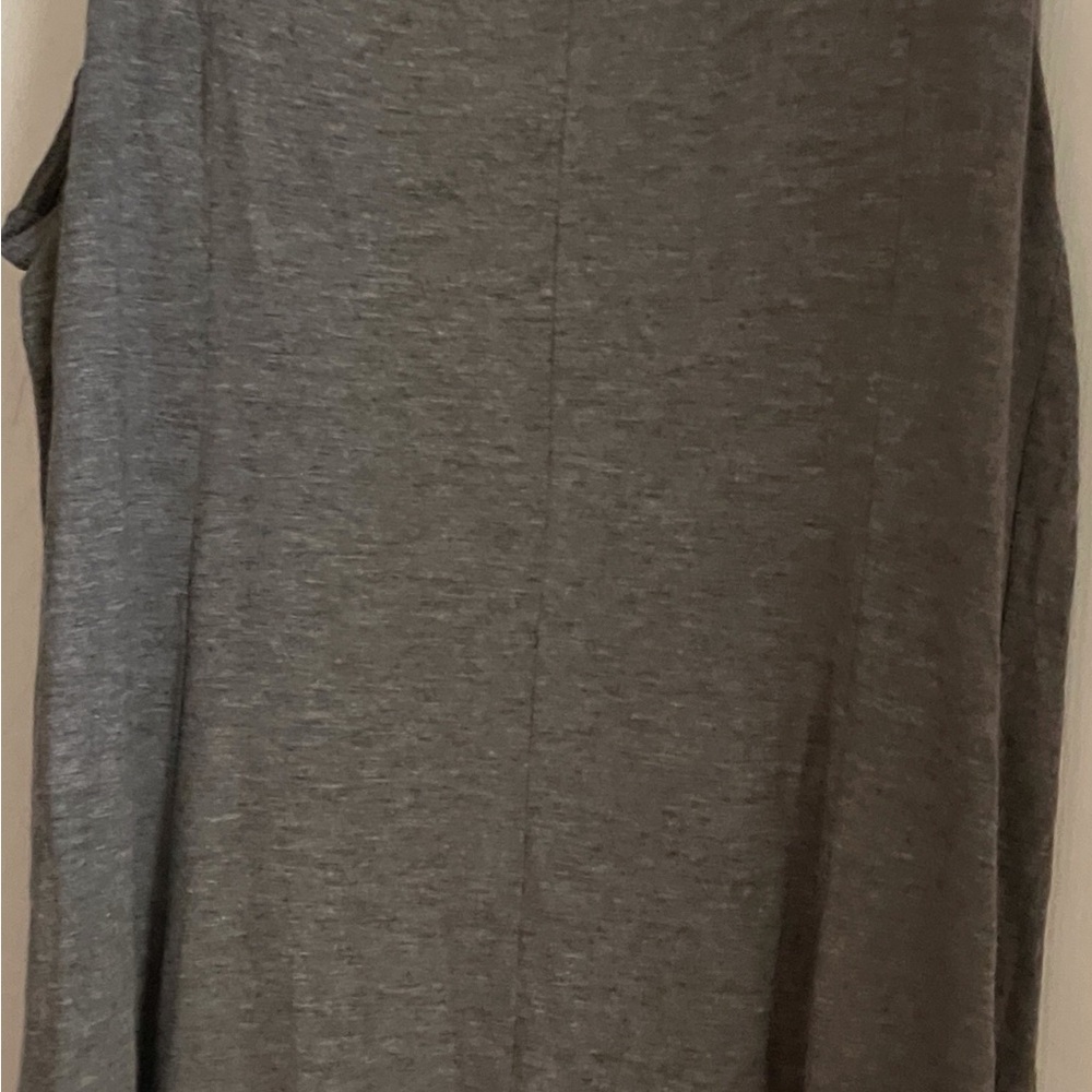 NWT Size 8/10 Lane Bryant Gray Tank Top